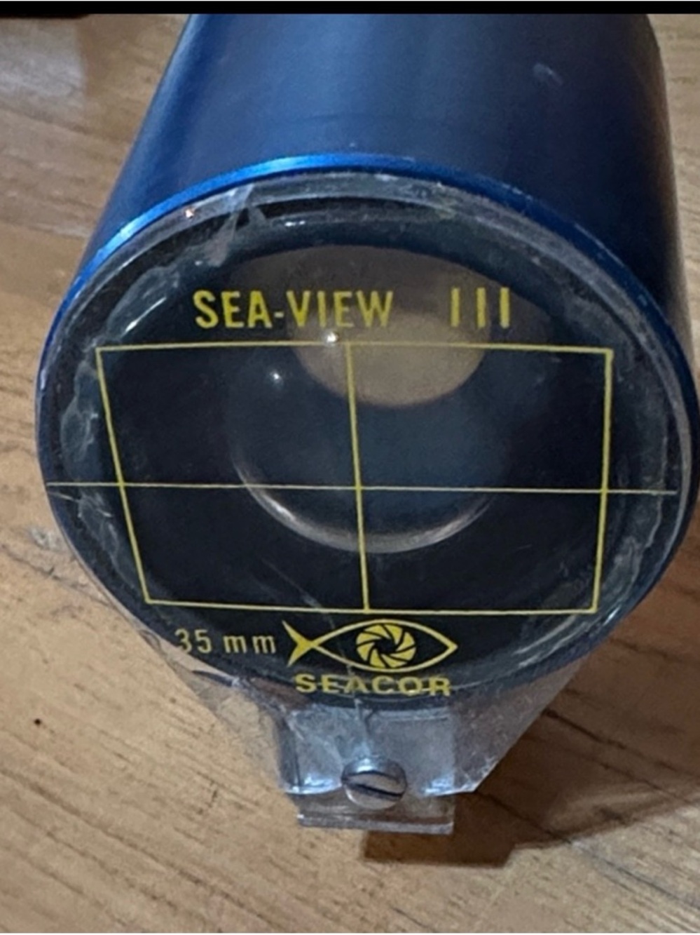 SEACOR Sea-View III 35mm Underwater Optical Range Viewer Scuba Photography